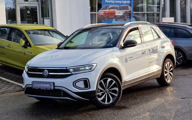 Volkswagen T-Roc cena 145900 przebieg: 1160, rok produkcji 2024 z Warszawa małe 379